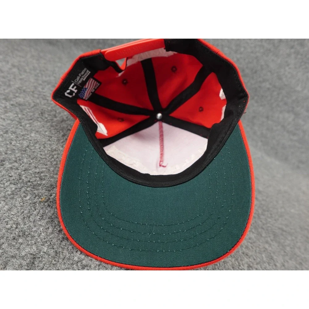 Cali-Fame MAGA Hat Mens OSFM Red Trump 2020 45 Snapback USA Made